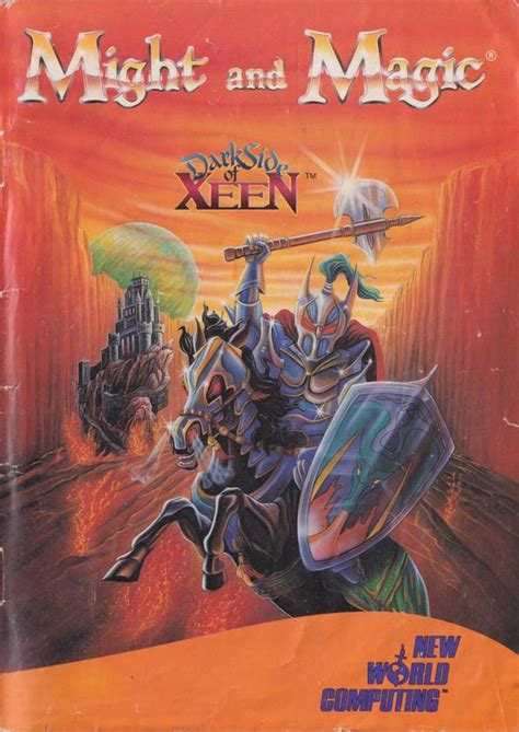 Might And Magic Darkside Of Xeen 1993 Box Cover Art MobyGames