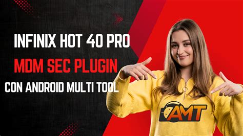 Infinix Hot Pro X V Remover Security Pluging Firmware