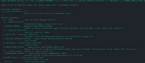 Markdown Tool Markdown Reference | Markdown Guide