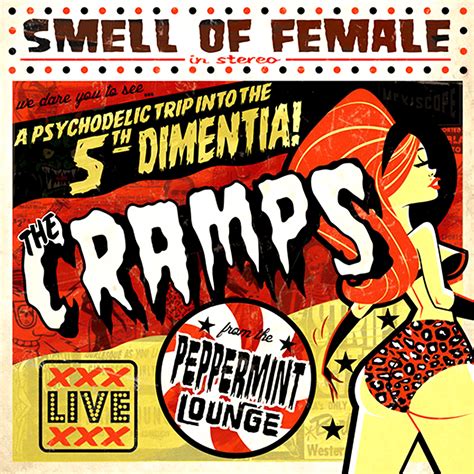 The Cramps 18 Album Covers | Puppies and Flowers