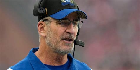 Colts Owner Claims Frank Reich Firing Wasnt “personal” Defends Decision To Hire Jeff Saturday