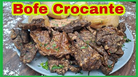 O Que Significa Bofe - Bofe Crocante - Bofe Frito - Receta Económica. - YouTube