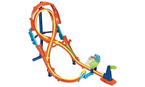 Hot Wheels Action Pionowy tor Ósemka Pojazdy tory i garaże Sklep internetowy al to