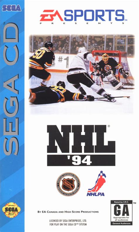 Nhl 94 1993 Mobygames