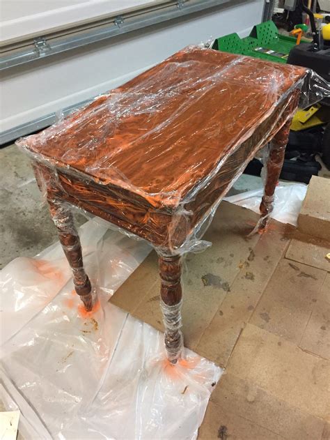 strip paint off furniture 6