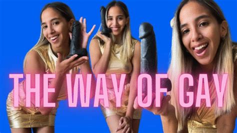 THE WAY OF GAY B Encouragement Goddessaleexxa Clips Sale