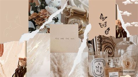 Nude Aesthetic Desktop Wallpaper