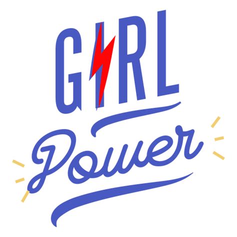 Girl Power Lettering Png And Svg Design For T Shirts