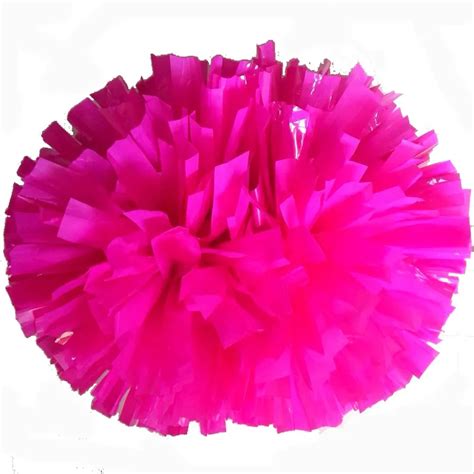 Pink Cheerleading Pompoms 2pieceslot 40cm Cheers Pompon With Middle