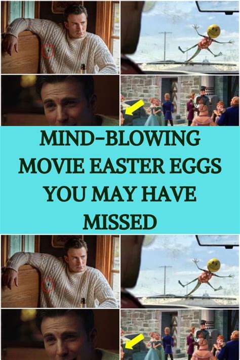 Mind blowing movie easter eggs you may have missed – Artofit