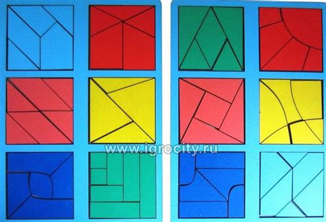 Сложи квадрат Никитина, 3 уровень, Smile-Decor, арт. Н003 - купить в ...