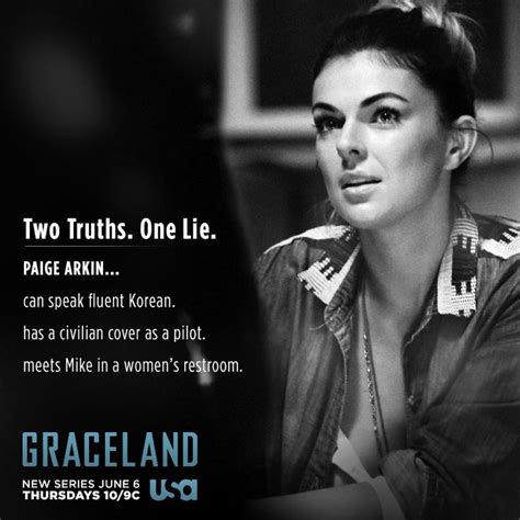 Pin by Katrina Eden on Graceland tv show | Graceland, Truth, New series