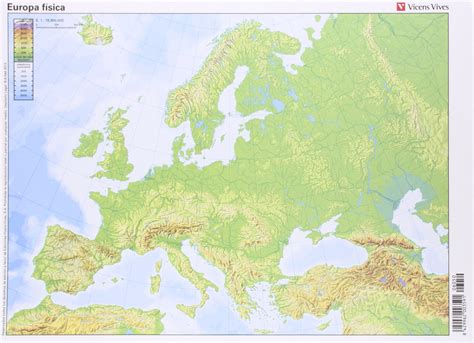 Juegos de Geografía Juego de Relieve de Europa Sexto de primaria