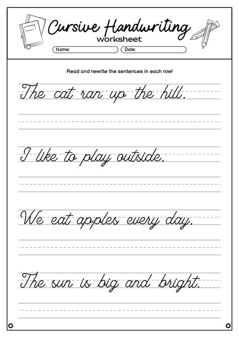 Pin by Catherine Taylor on Remy's Education in 2025 | Cursive writing practice sheets, Learning