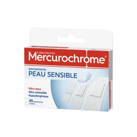 Mercurochrome Pansements Conomique Parapharmacie Pharmarket