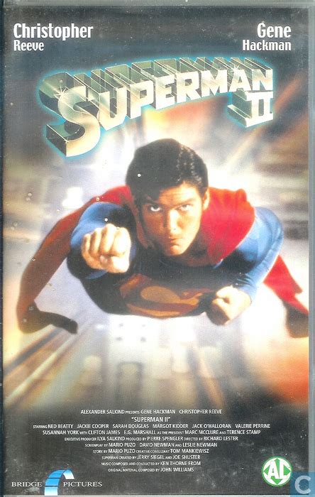 Superman Ll Vhs Video Tape Catawiki