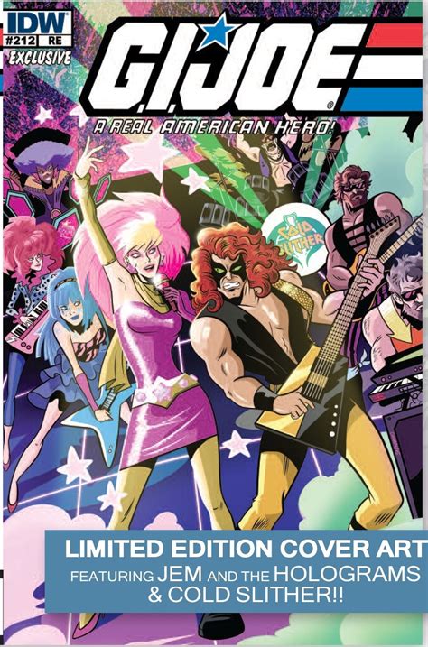 Explore The Exciting World Of Jem And The Holograms Comics