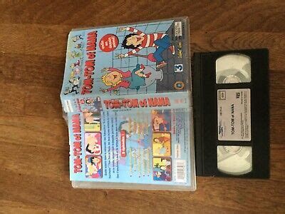 CASSETTE VIDEO VHS DESSIN ANIME Tom Tom Et Nana 1997 9 Episodes EUR 3