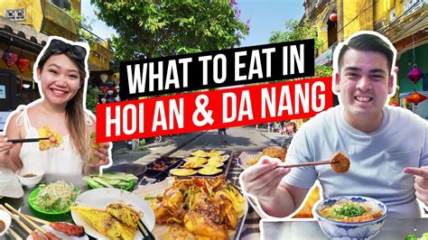 Vietnamese Street Food In Hoi An And Da Nang Vietnam What To Eat