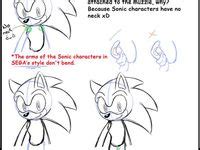 How To Draw Sonic Stile