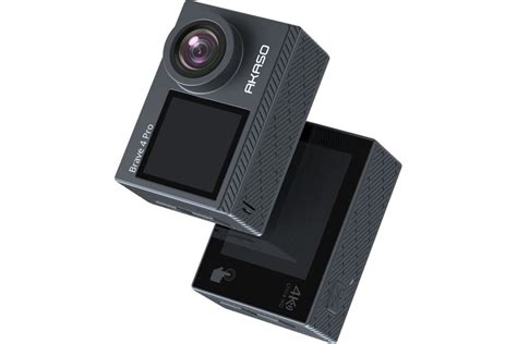 Экшн-камера AKASO brave 4 pro серая SYYA0013-GY - выгодная цена, отзывы ...