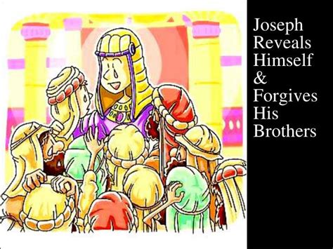 joseph forgives  brothers
