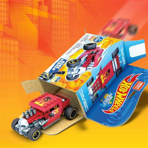 Mega Construx Hot Wheels Blok Ara Lar Serisi Gvm