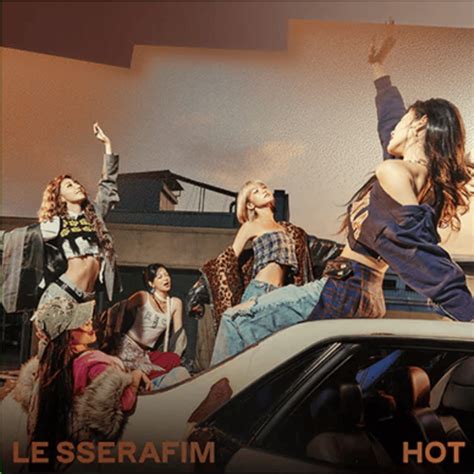 LE SSERAFIM HOT LE SSERAFIM Ver Lyrics And Tracklist Genius