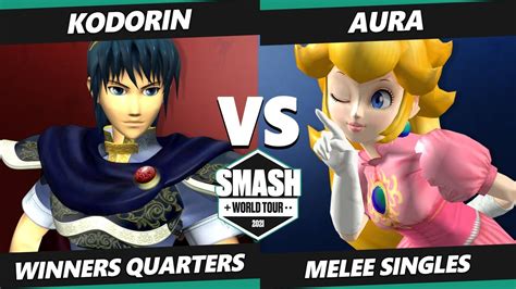 Swt Na West Rf Winners Quarters Kodorin Marth Vs Aura Peach Ssbm