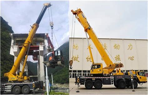 XCMG Official 90 Ton Mobile Hydraulic Crane XCT90 China Mobile Crane