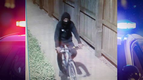 Urbana Police Seek Help To Identify Suspect In Vehicle Burglary Spree