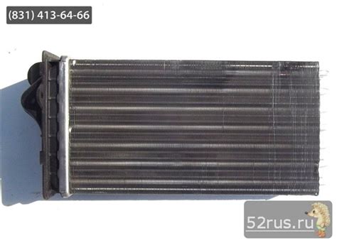 Радиатор печки для Peugeot (Пежо) 206