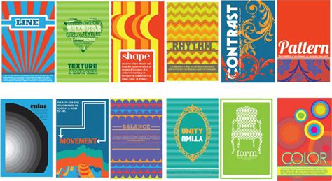 principles elements  design graphic design   slack