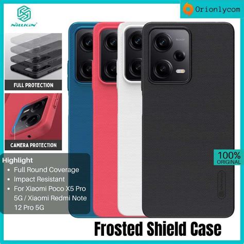 Jual Case Xiaomi Poco X5 Pro Redmi Note 12 Pro 5G NILLKIN Frosted