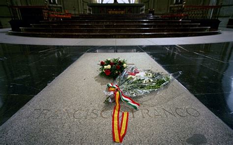 Demonstrators demand destruction of Franco's tomb - Telegraph