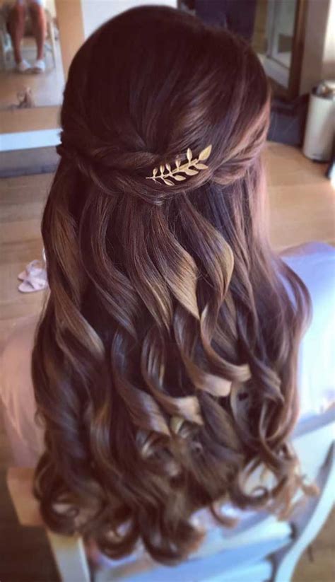 44 Gorgeous Half Up Half Down Hairstyles Braid Half Up Half Down