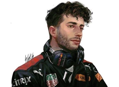 Formula 1 Car Racing Fanart Daniel Ricciardo Thing 1 F1 Racing F1