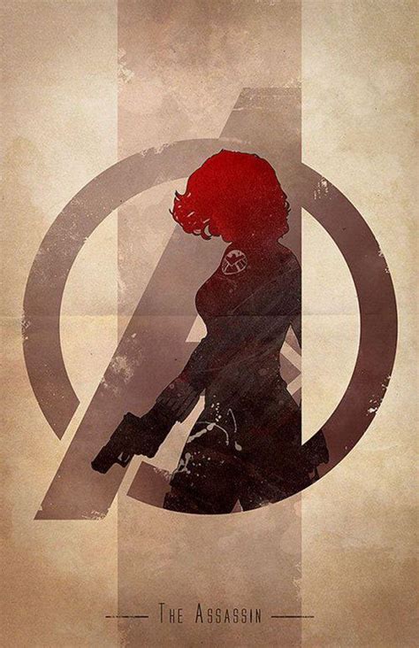 Black Widow Minimalist Wallpapers Top Free Black Widow Minimalist