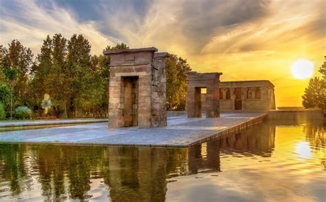 Templo de Debod, una joya del mundo egipcio en Madrid - Bekia Viajes