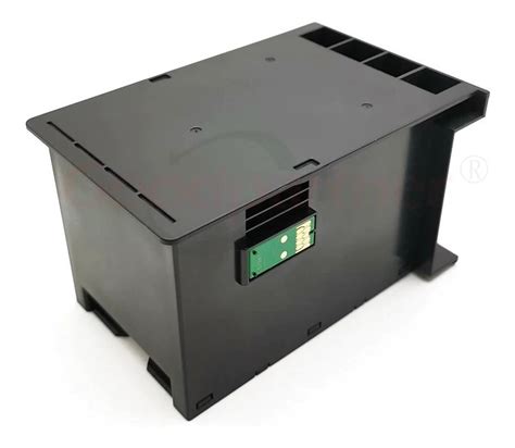 Caja Mantenimiento Epson T Wf Mercado Libre