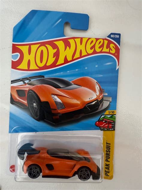 Hot Wheels Czinger C Hobbies Toys Toys Games On Carousell