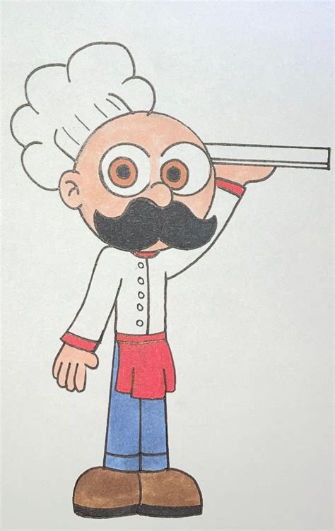 papa louie  artistyanthony  deviantart