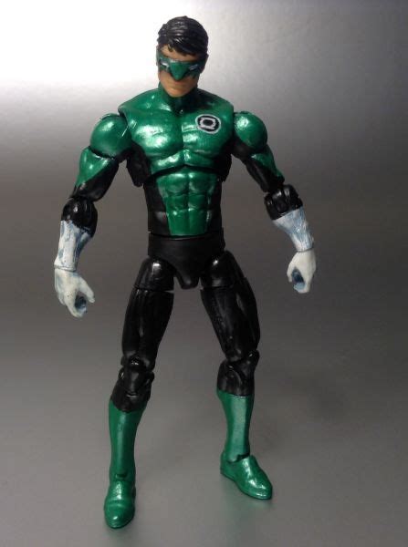 Green Lantern Dc Infinite Heroes Custom Action Figure Dc Comics