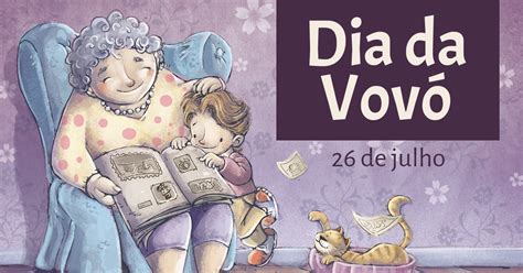 Qual É O Dia Da Vovo - Dia da Vovó | 26 de Julho - Calendarr