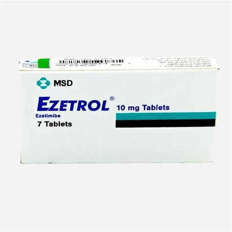 ezetrol mg  tab rosheta saudi arabia