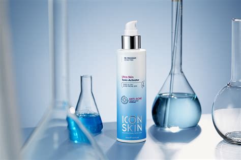 Icon Skin Cosmetics on Behance