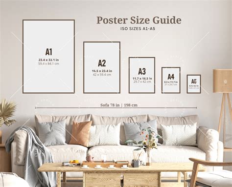 poster size