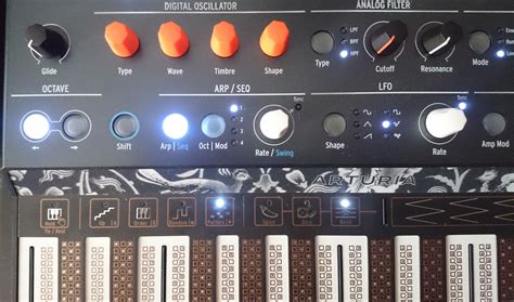 Test: Arturia MicroFreak Hybrid Synthesizer - AMAZONA.de