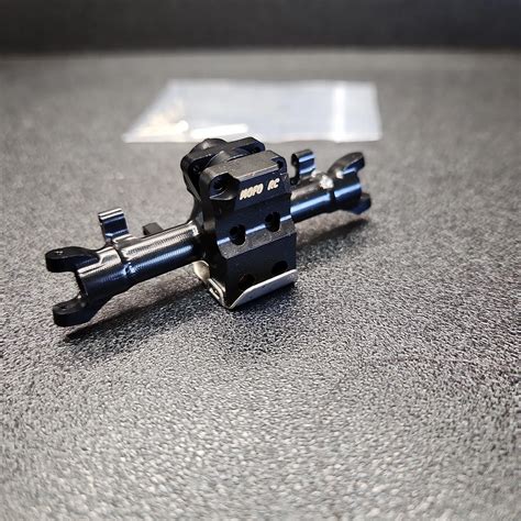 Black Brass Diff Cover Heavy Weight With diff skid – Mofo Rc