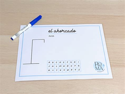 JUEGO DEL AHORCADO – ROMA